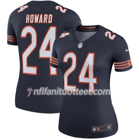 Nainen Chicago Bears NFL Pelipaita Jordan Howard 24 Nike Navy 
